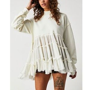 Free People We the Free Pixie Sweatshirt - NEVER WORN - NWOT